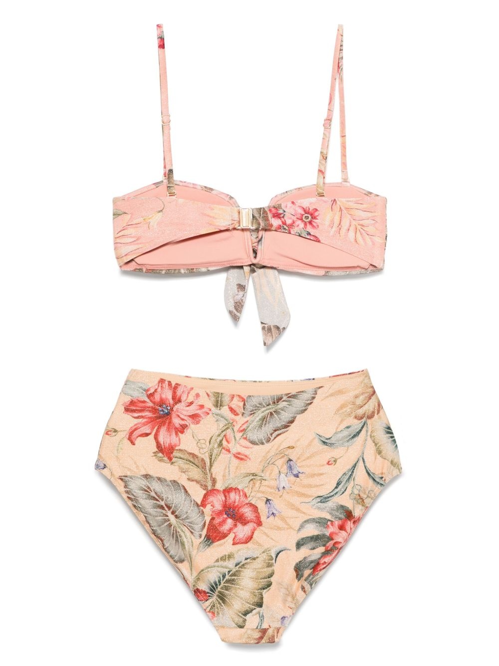 Coco Scarf Tie bikini - 2