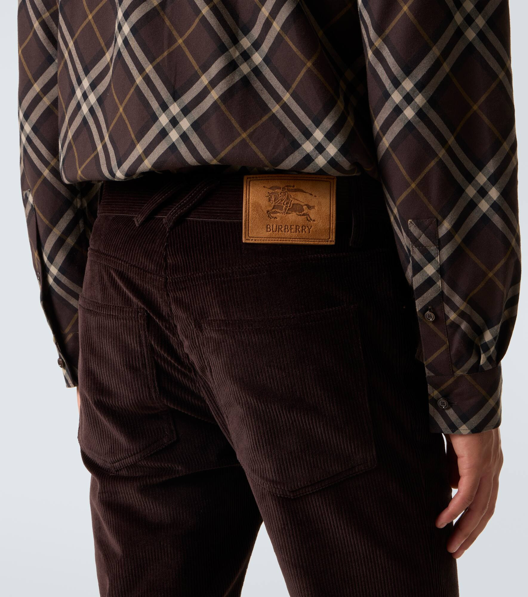Cotton corduroy pants - 6