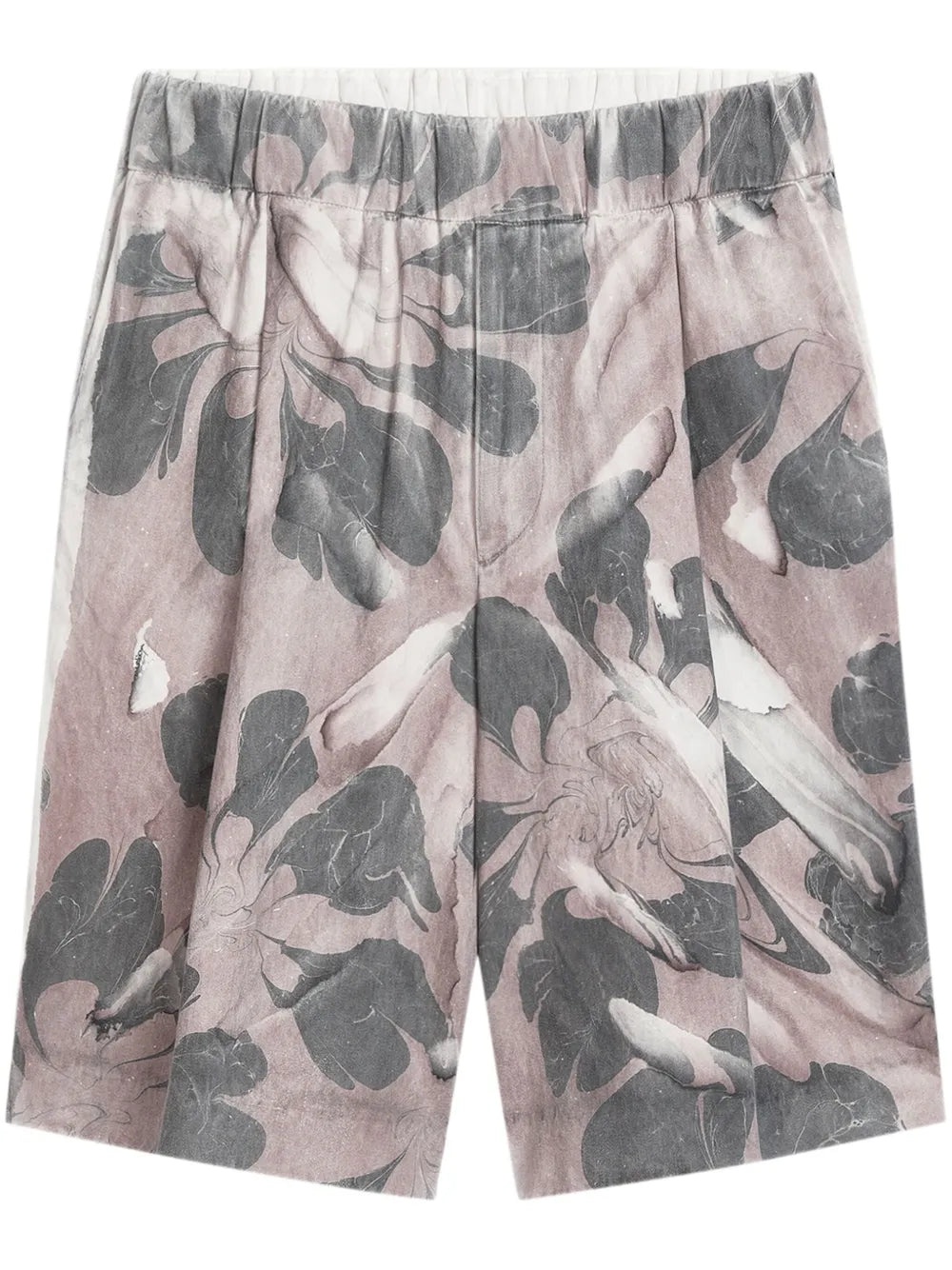 DRIES VAN NOTEN - Men  Drawstring Waist Shorts - 4