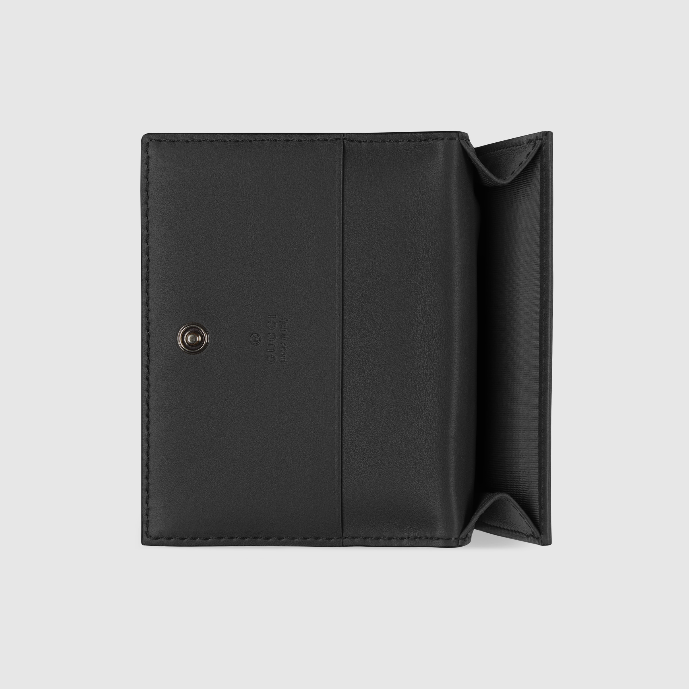 GG Emblem bi-fold card case - 5
