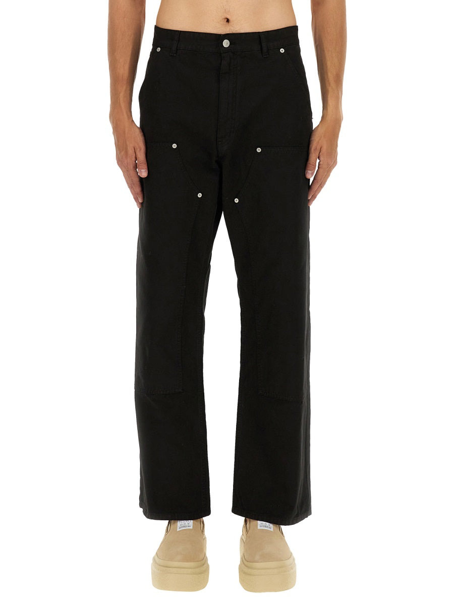 Five-Pocket Pants - 1