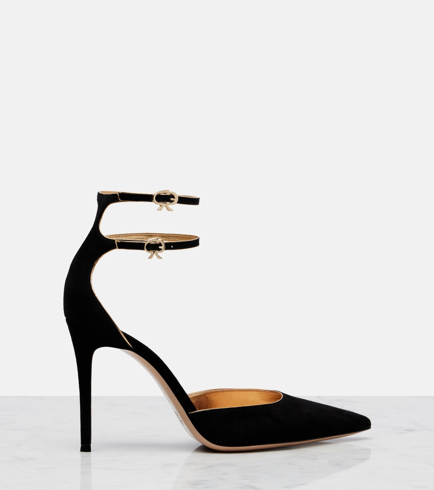 95 suede pumps - 4