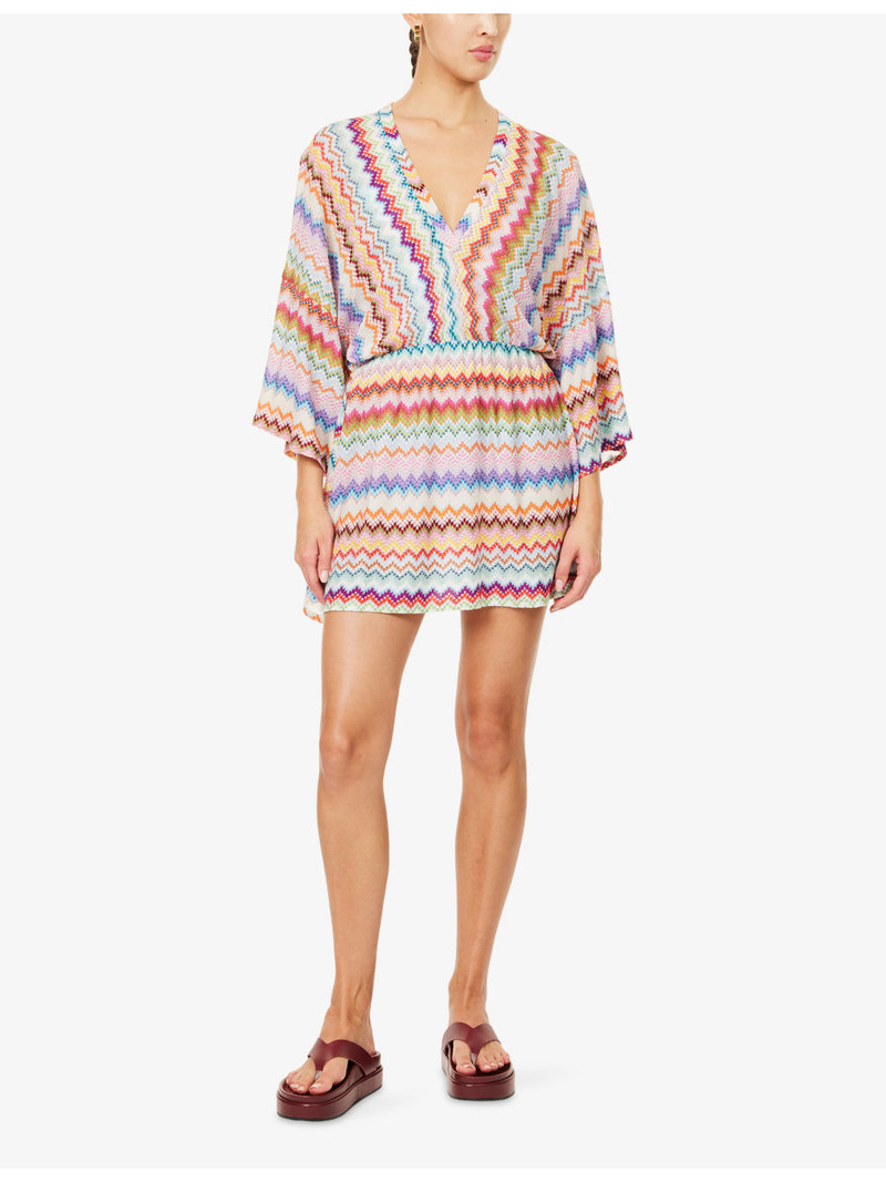 Missoni Chevron Zig-Zag Knit Cover-Up Dress outlook