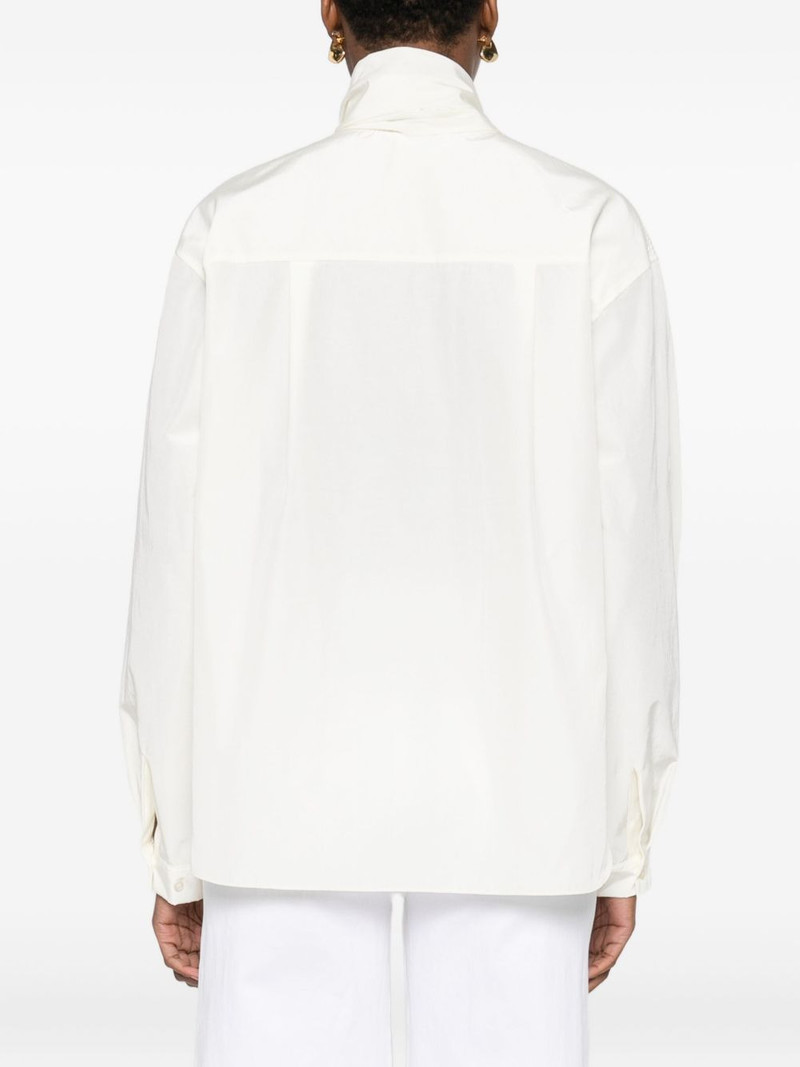 pussy bow-collar blouse 4