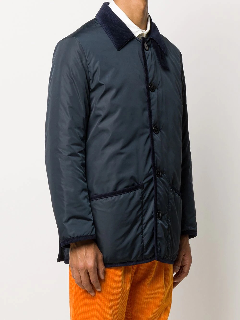 BRUNEL single-breasted paddock jacket - 3