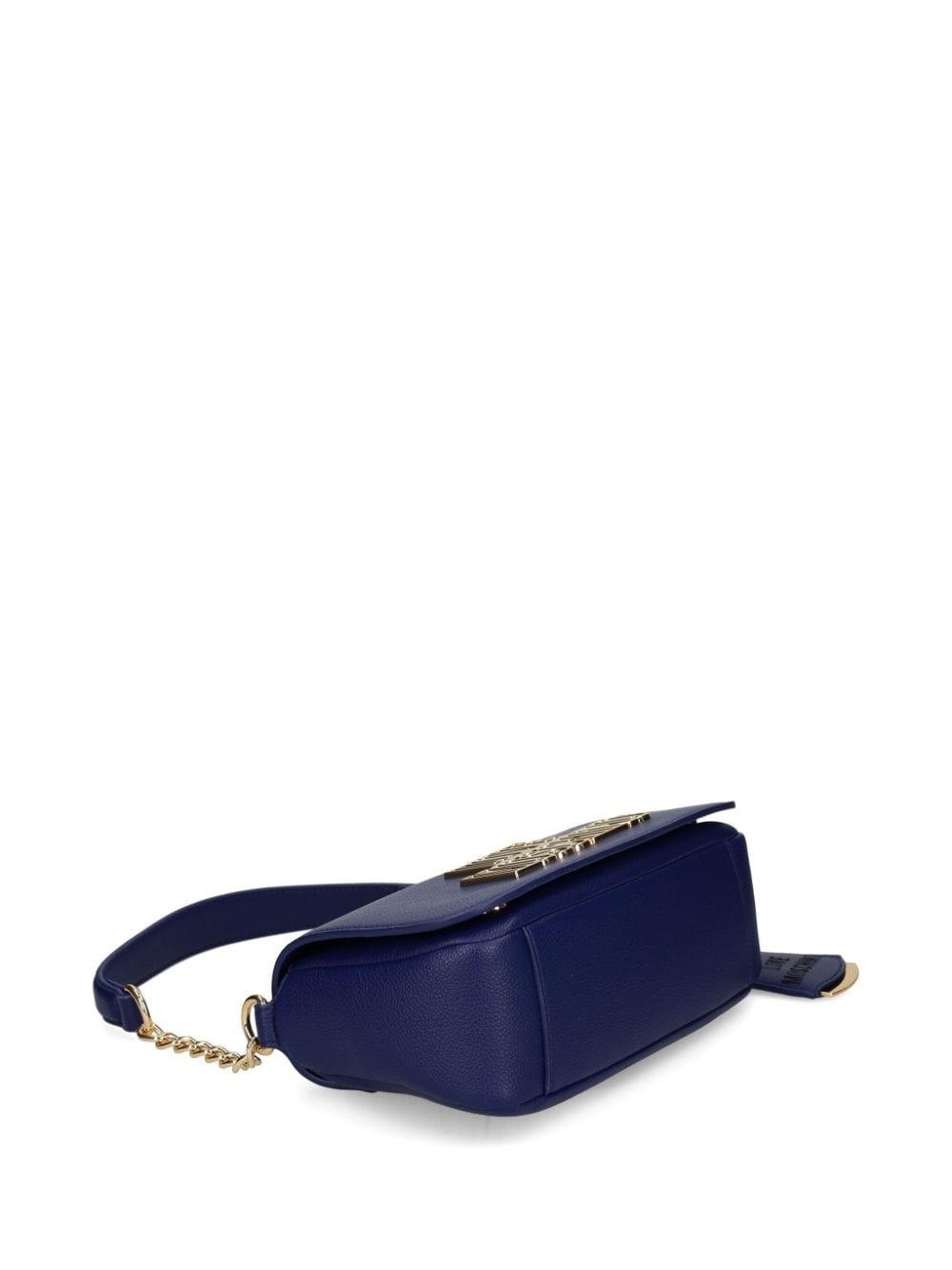 logo-plaque shoulder bag - 3