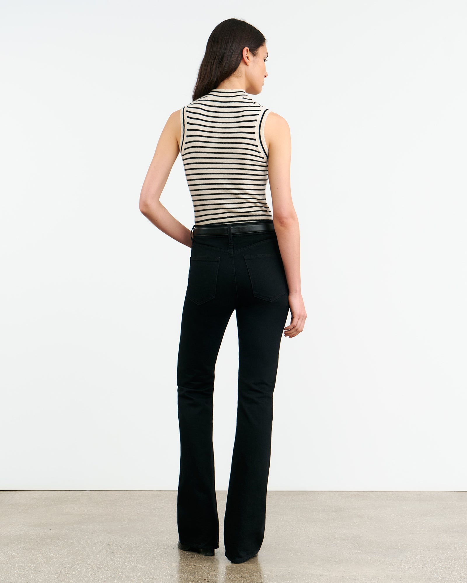 MASHA CASHMERE TANK - 5