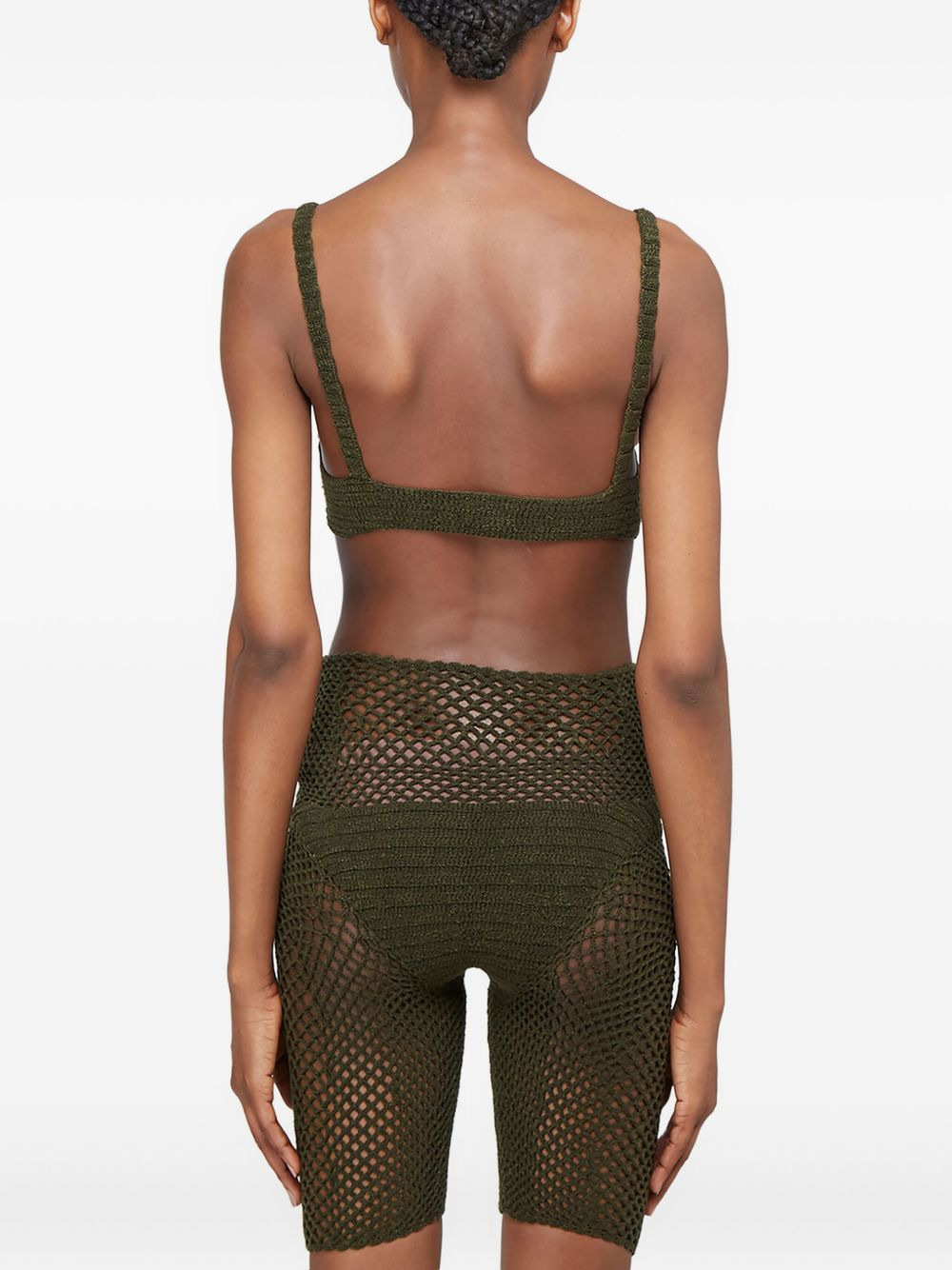Explore crochet-knit bra - 4