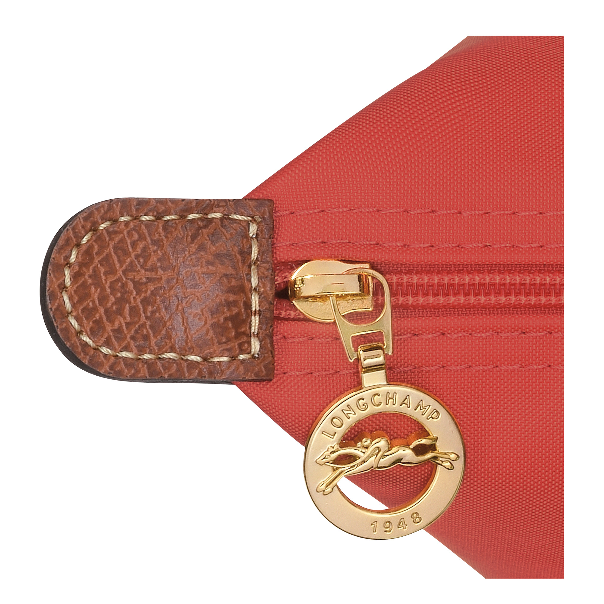 Le Pliage Original S Handbag Tomato - Recycled canvas - 6