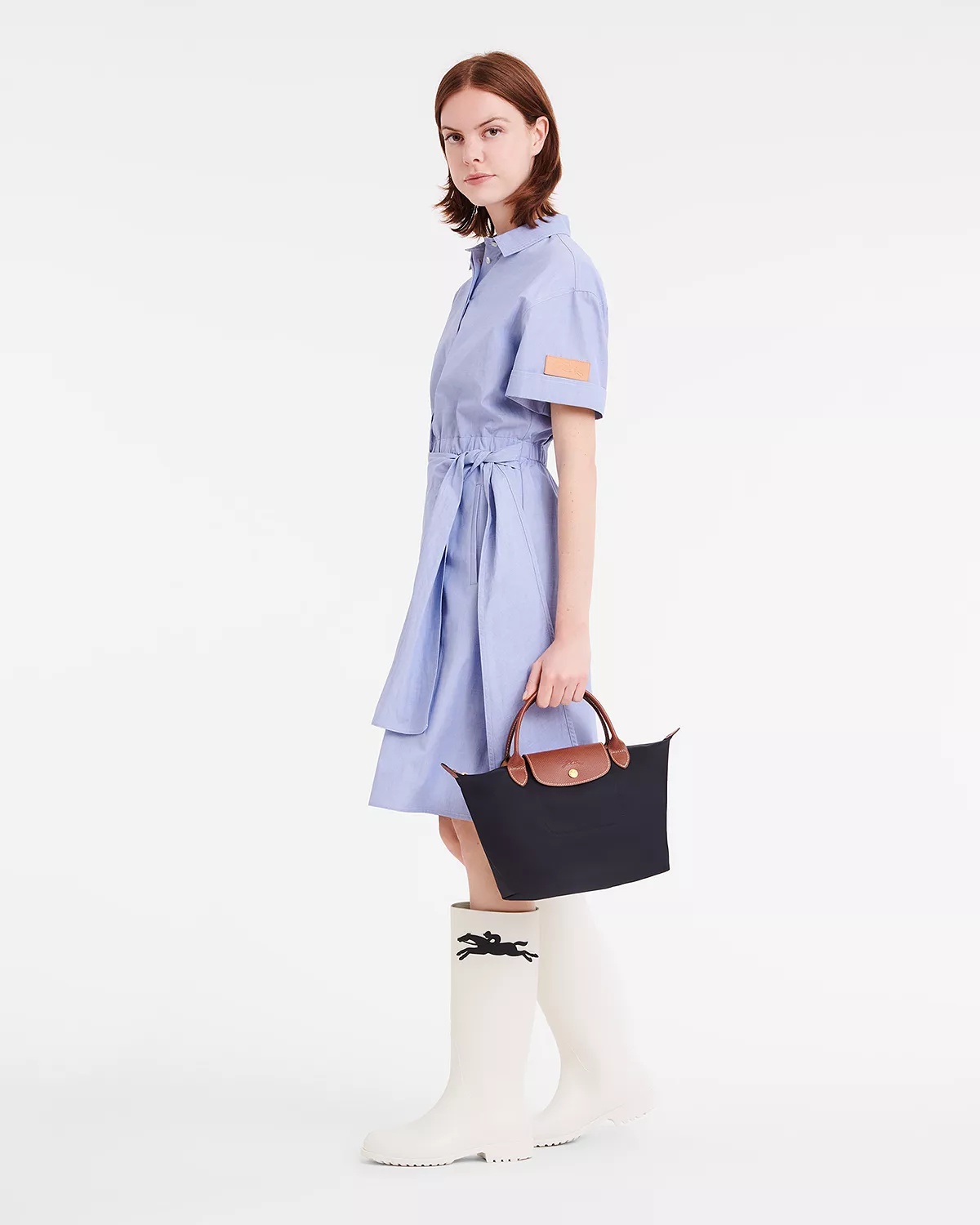 Le Pliage Original Small Nylon Tote Bag - 2