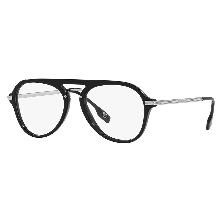 Burberry Demo Pilot Men's Eyeglasses BE2377 3001 55 - 1