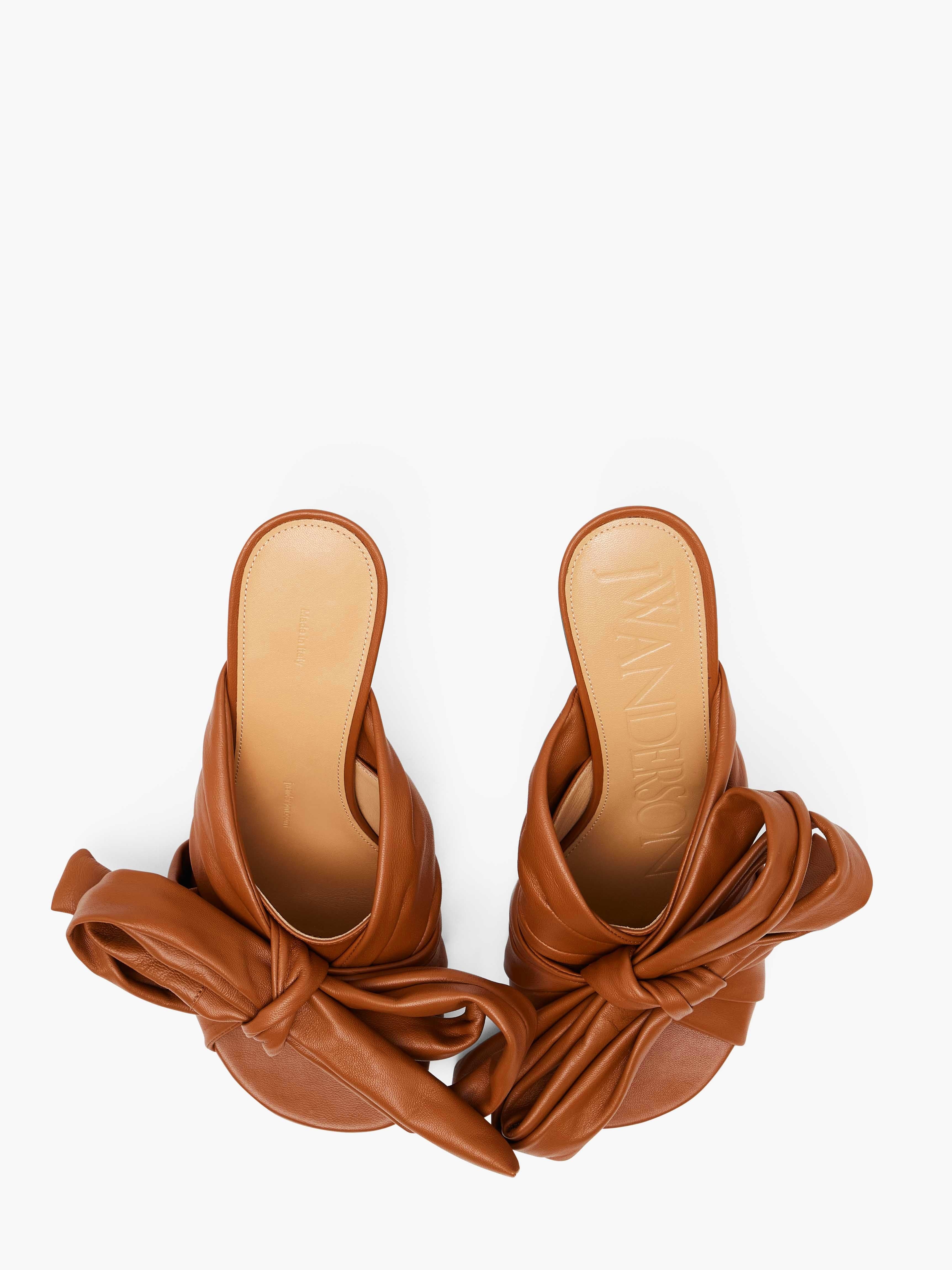 BOW HEELED MULES - 4