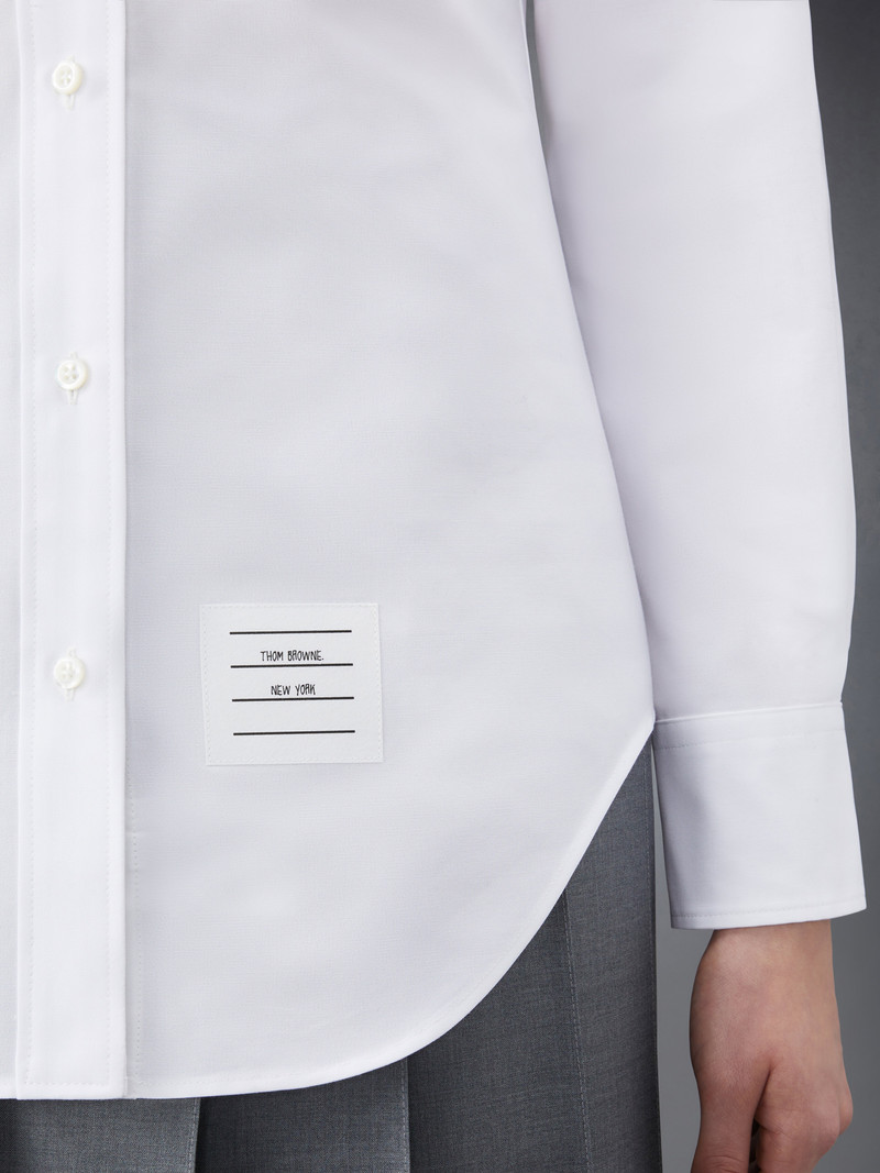 long-sleeve button-fastening shirt 6