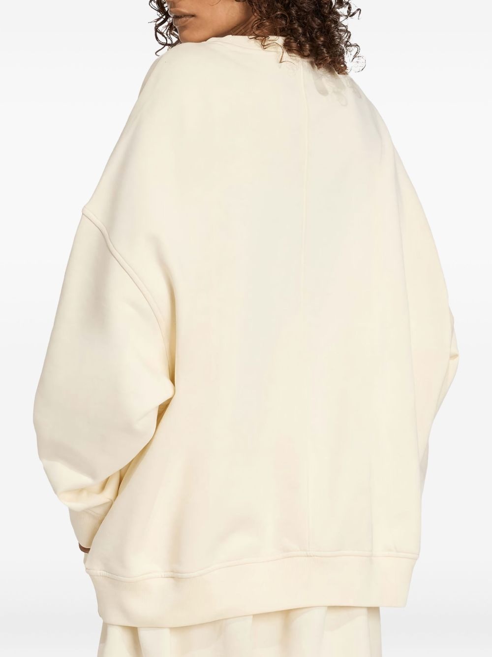logo-detail sweatshirt - 3