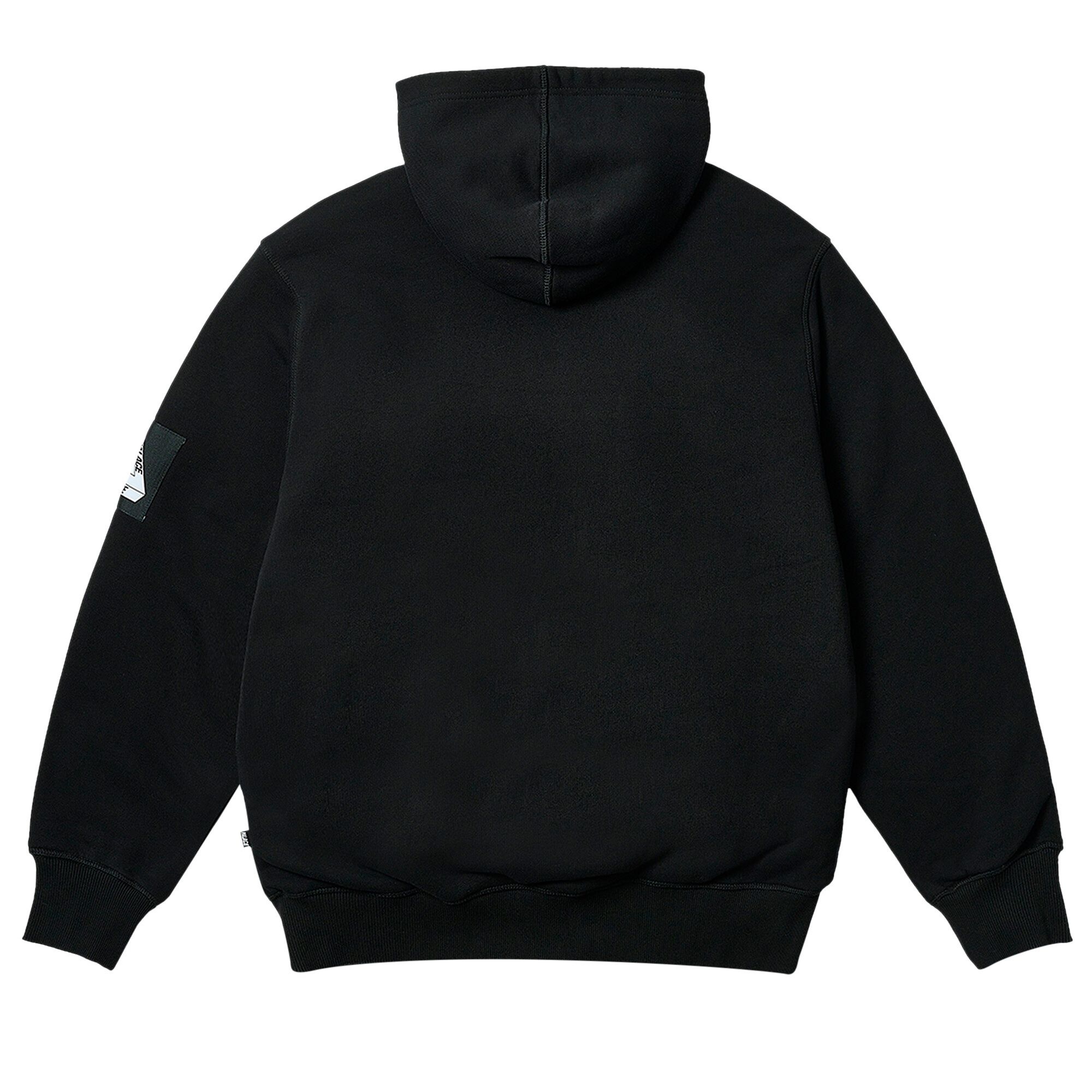Palace Reversible Vest Hood 'Black' - 5