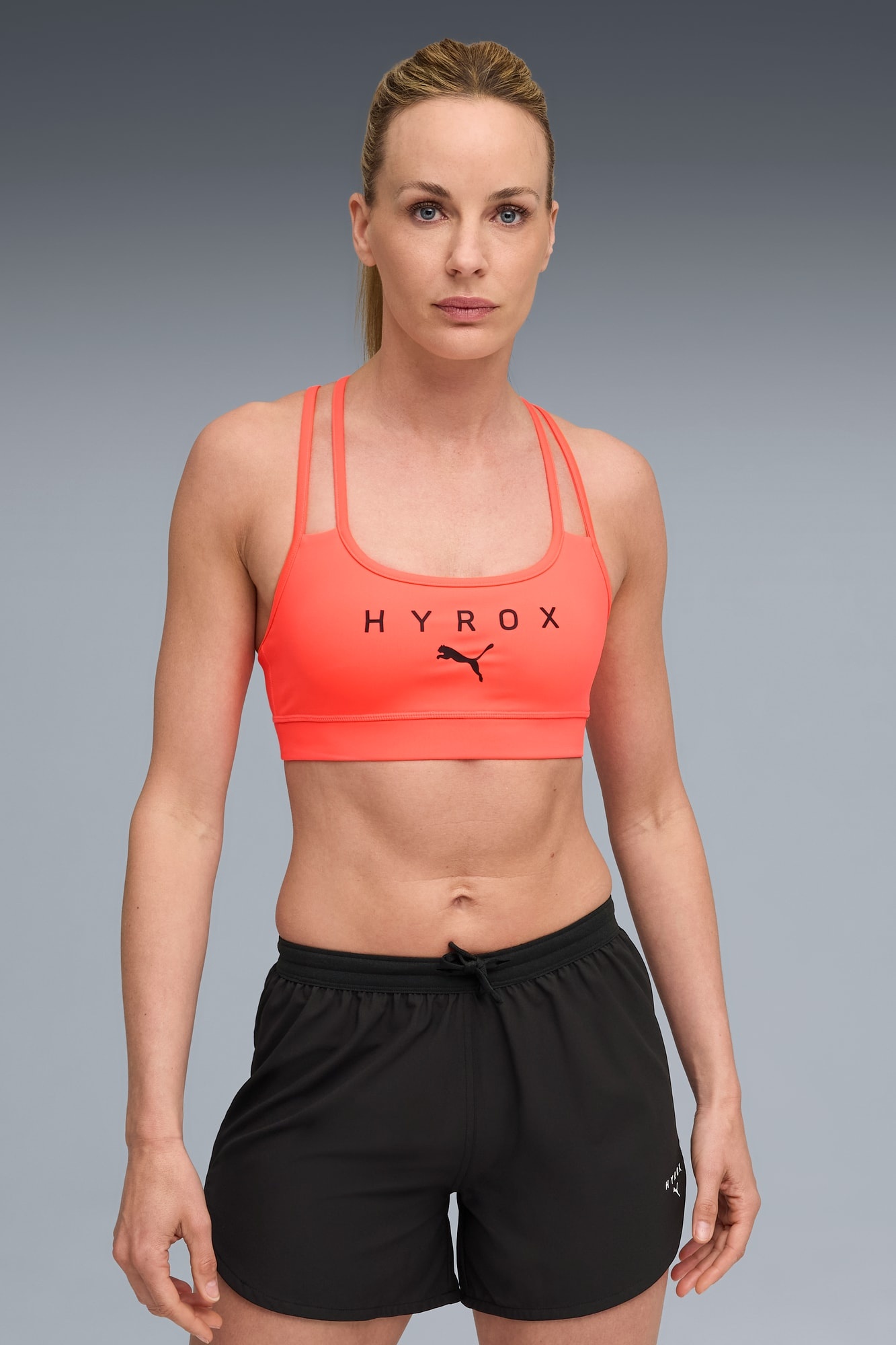 PUMA x HYROX MOVE Strappy Bra - 3