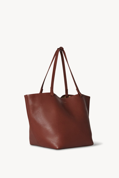The Row Park Tote Three Bag in Leather outlook