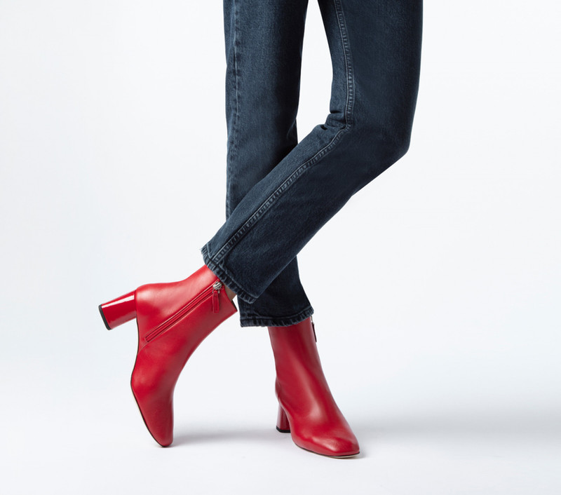 Repetto Melo ankle boots outlook