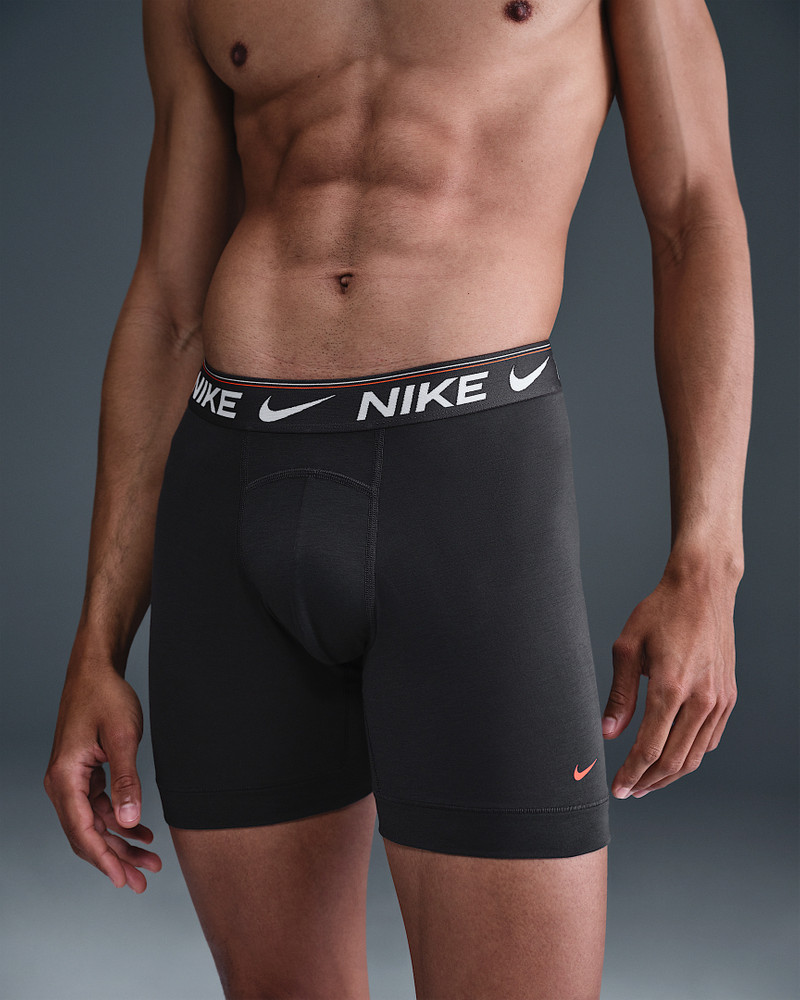 Nike Nike Dri-FIT Ultra Comfort Men's Boxer Briefs (3-Pack) outlook