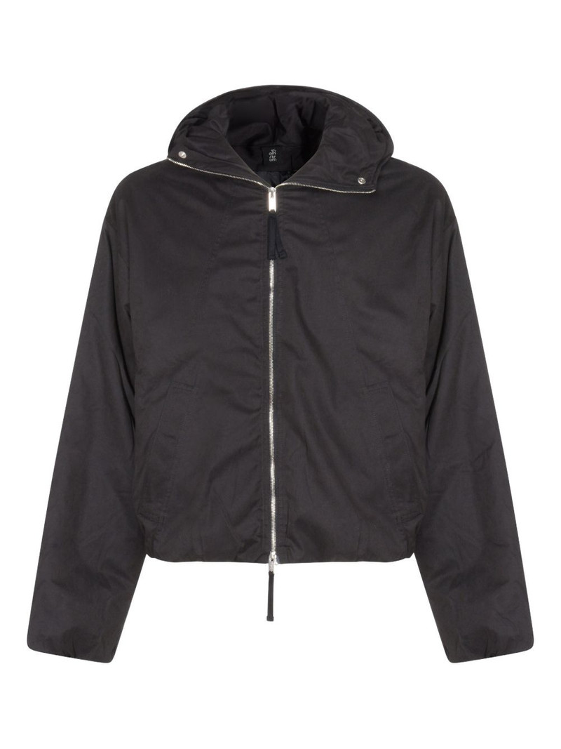thom/krom hooded zip jacket outlook