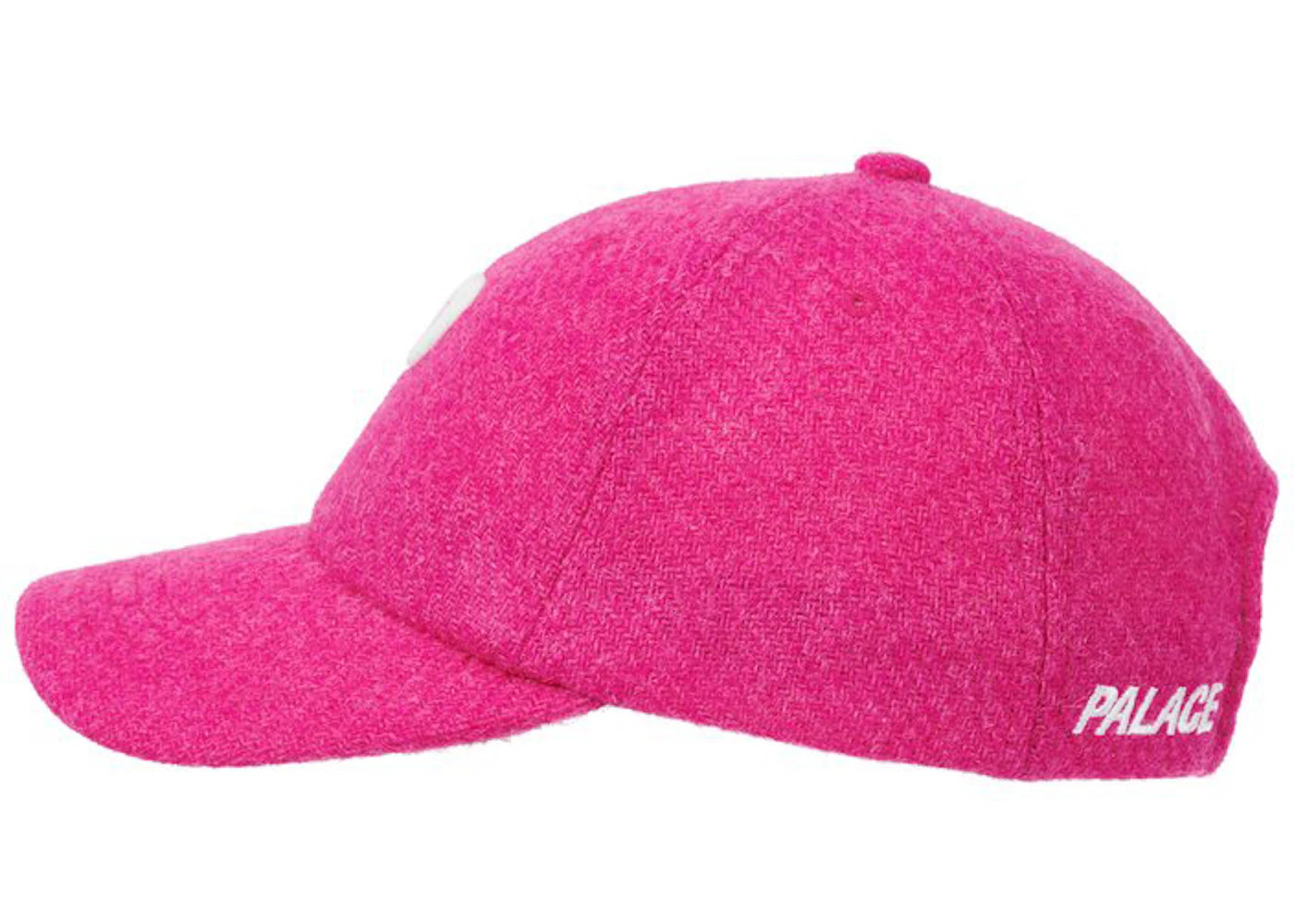 Palace Harris Tweed 6-Panel Pink - 2