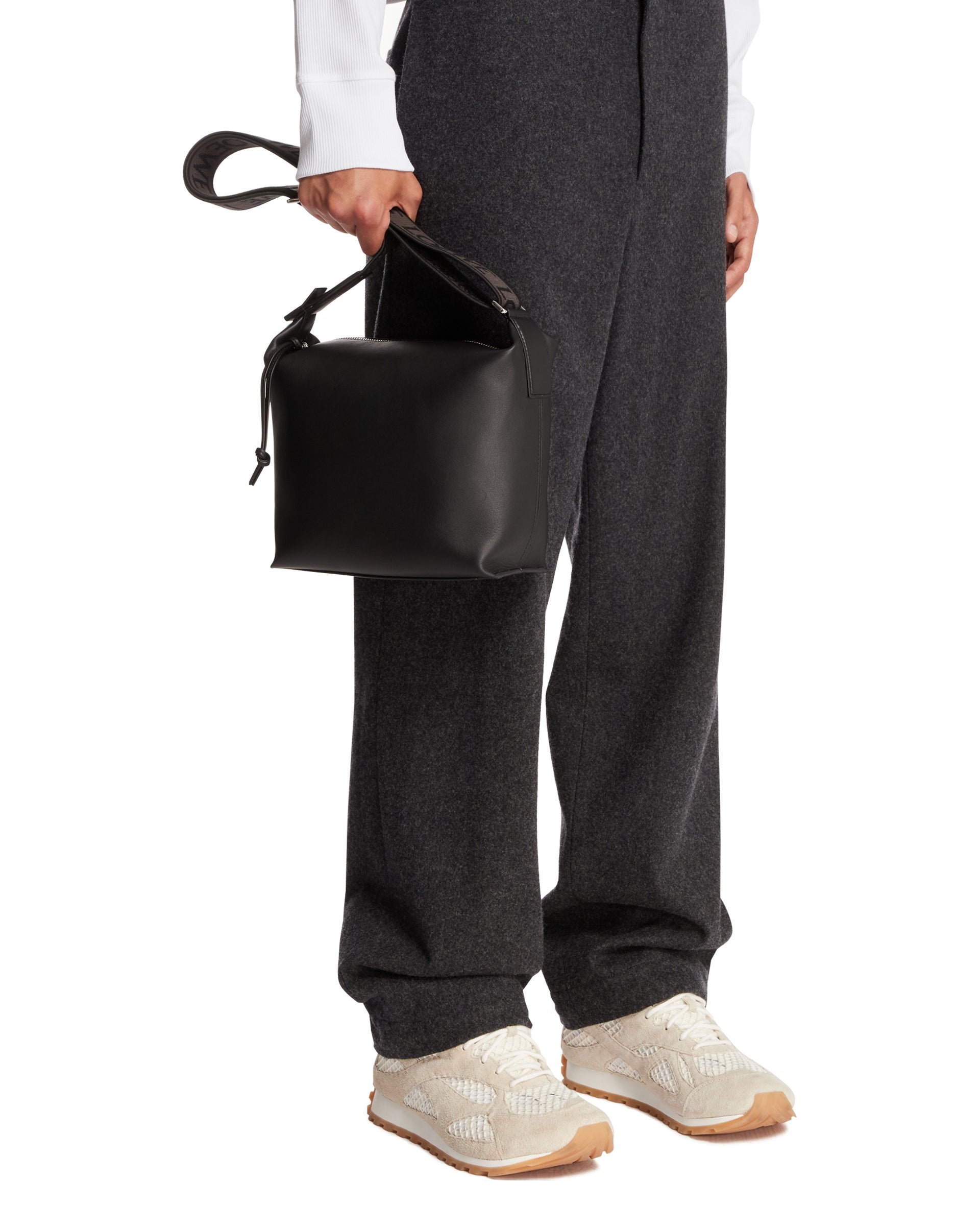 Black Cubi Shoulder Bag - 4