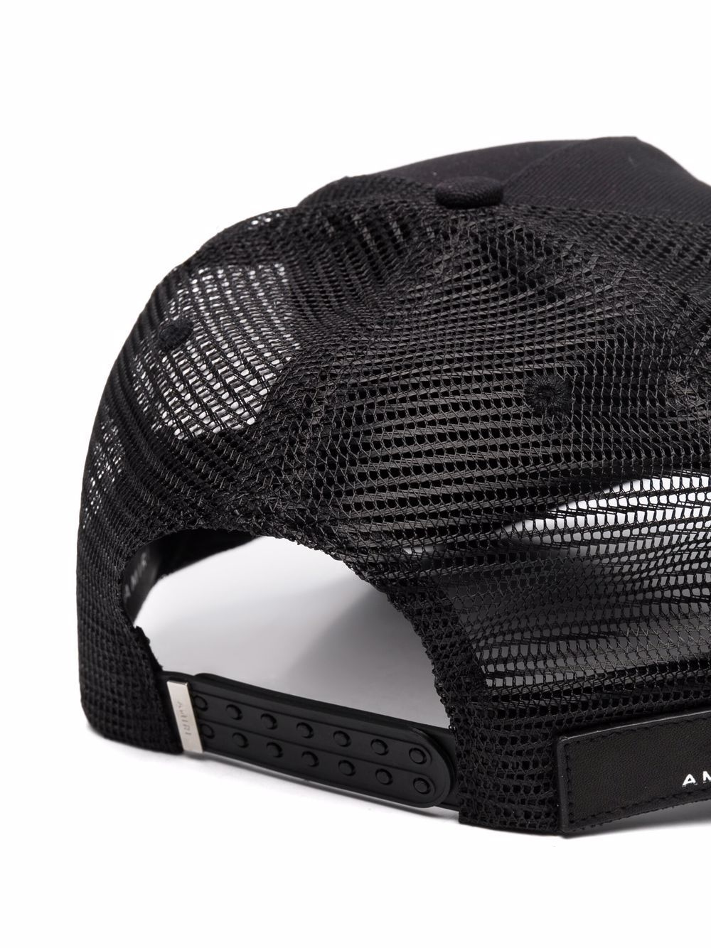 Three star patch trucker hat - 2