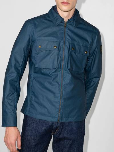 Belstaff Dunstall zip-up jacket outlook