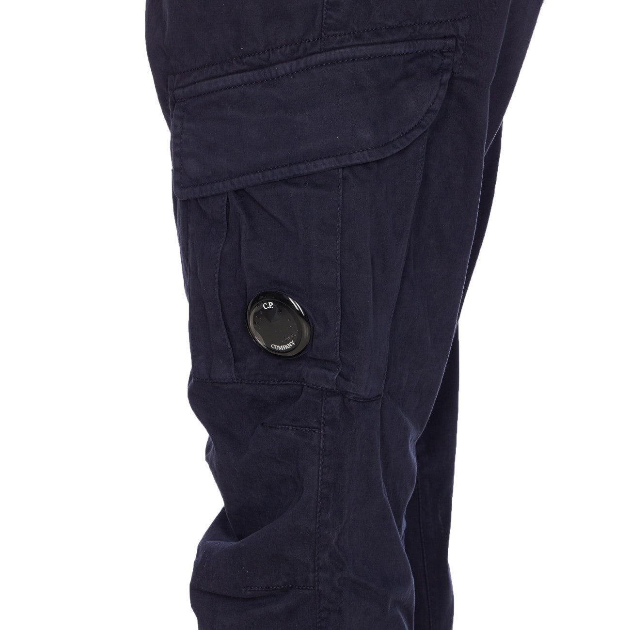 C.P. Company Men Logo Cargo Pants - 2