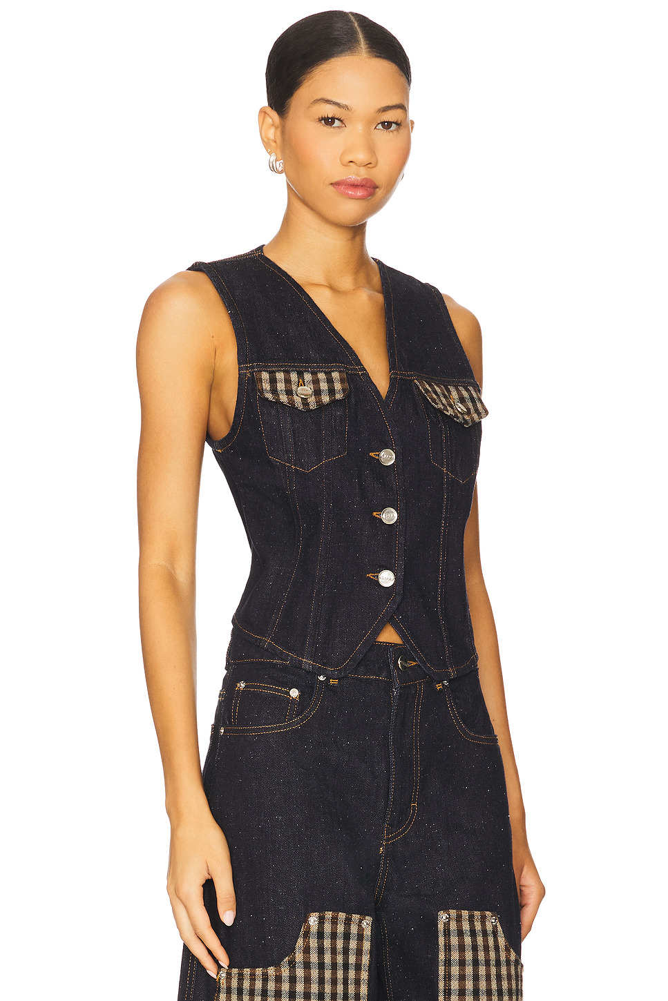 Neppy Denim Vest - 2