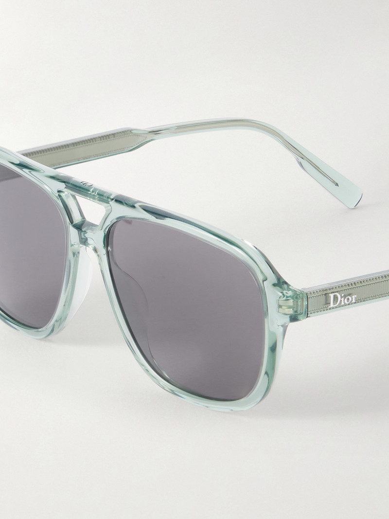 DioRibbon A1I Aviator-Style Acetate Sunglasses 3