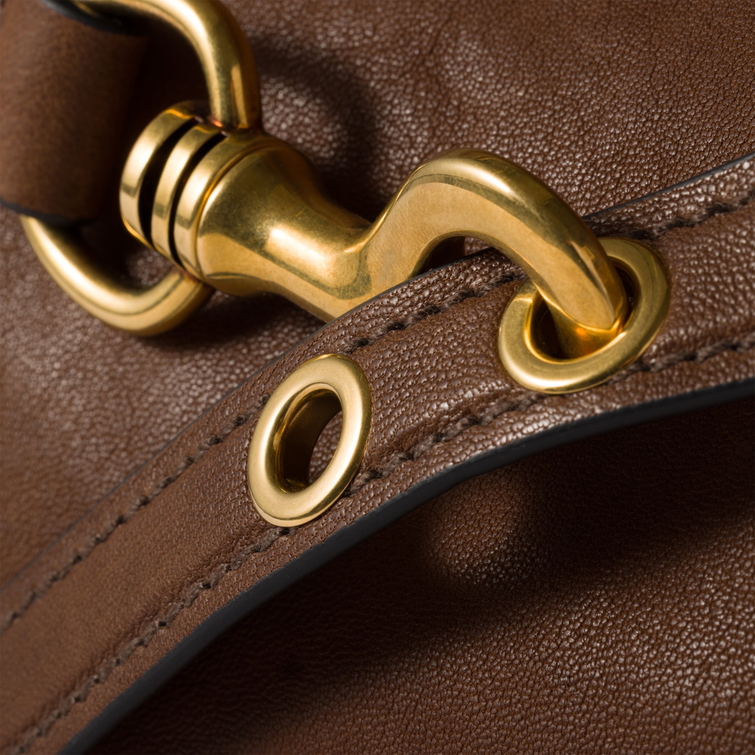 Aventure nappa leather bag - 7