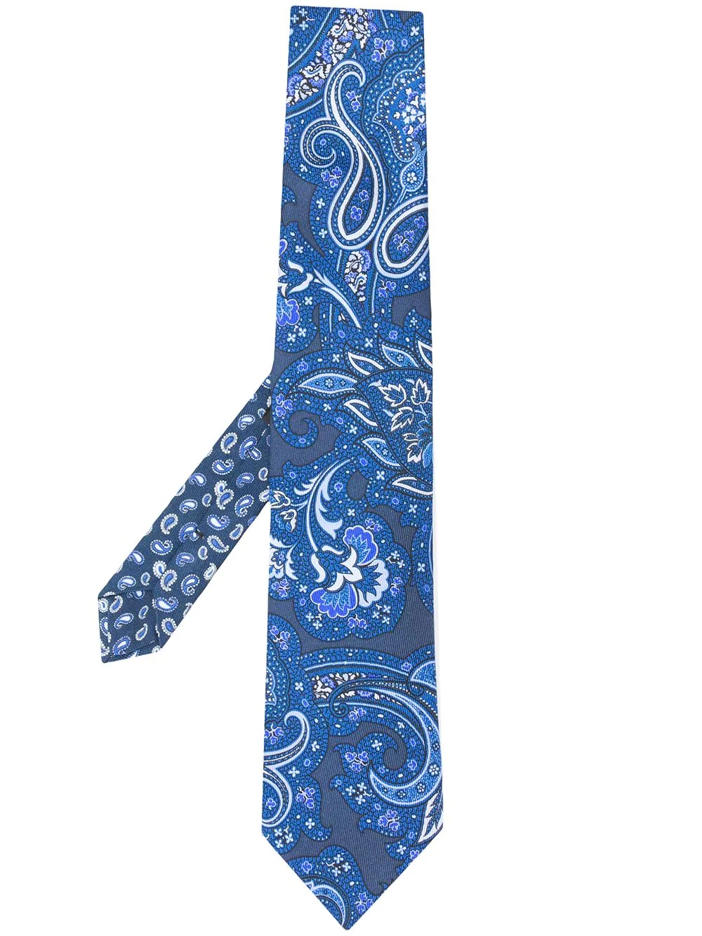 dual floral paisley tie - 1