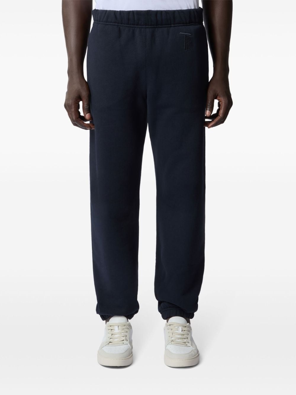 embroidered-logo track pants - 2