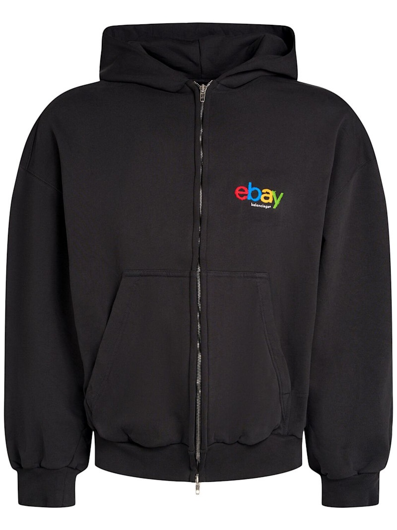 E-Bay zip-up hoodie - 1