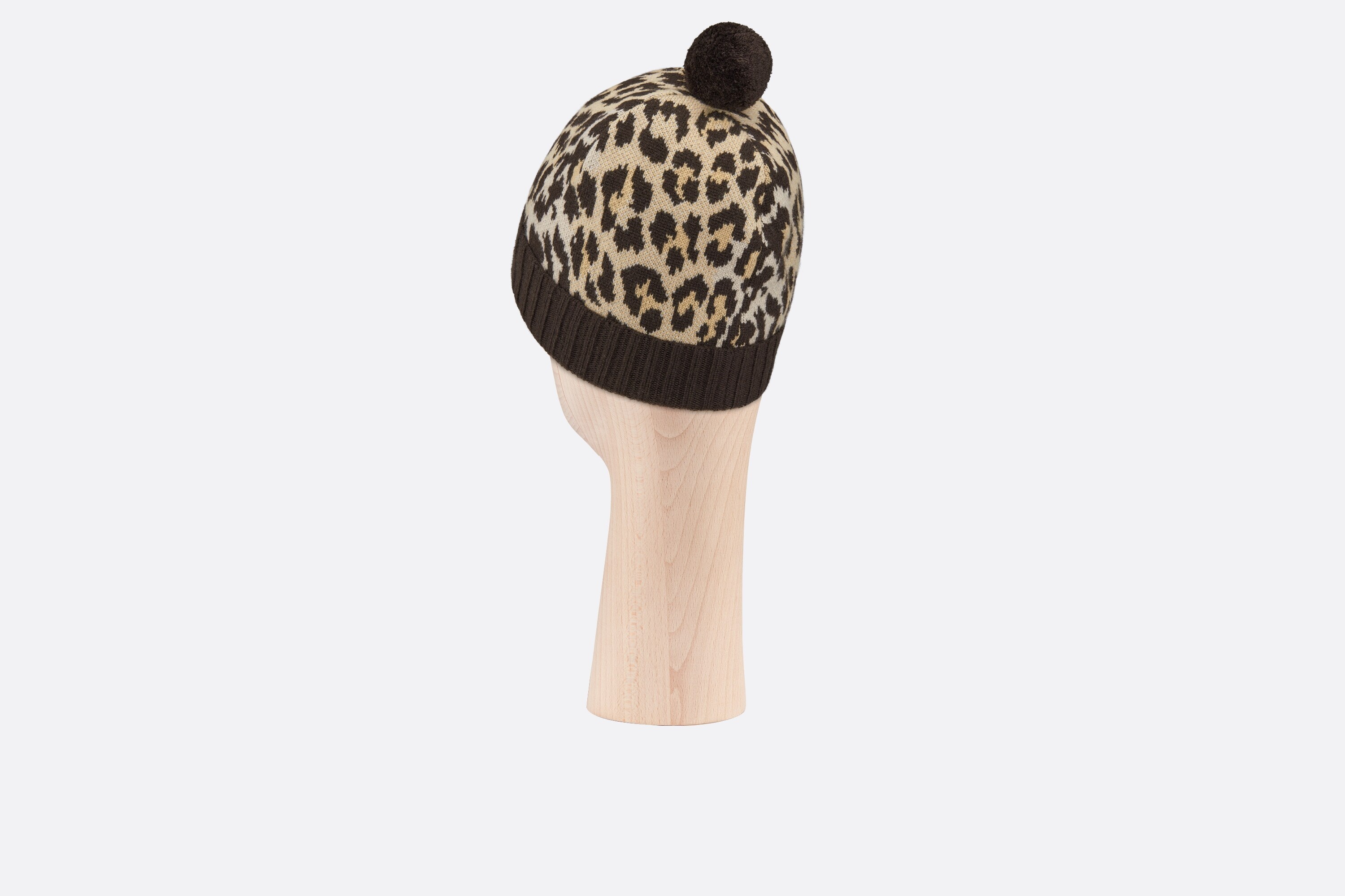 Mizza Pompom Beanie - 3