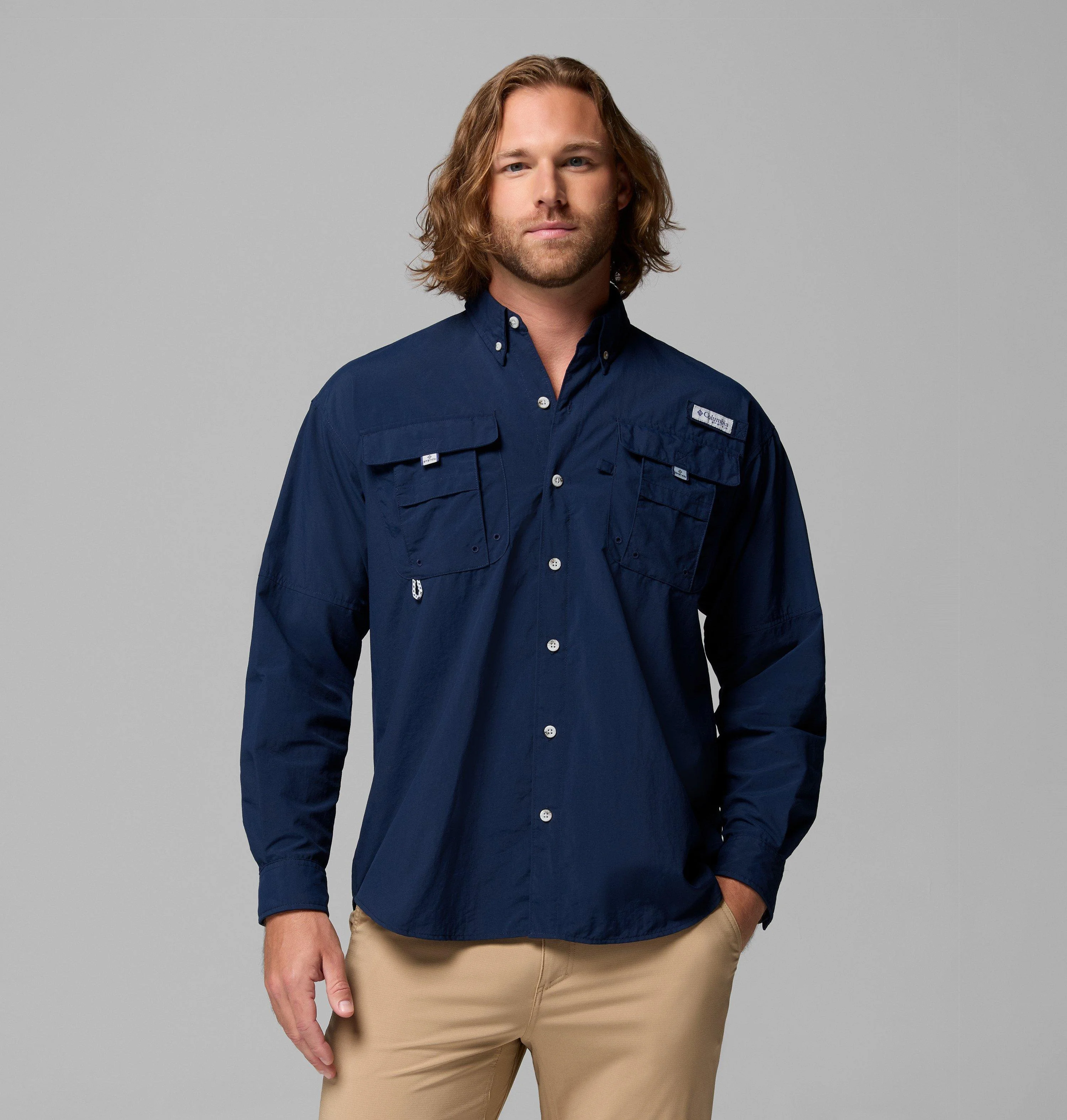 Men's PFG Bahama II Long Sleeve Shirt - 1