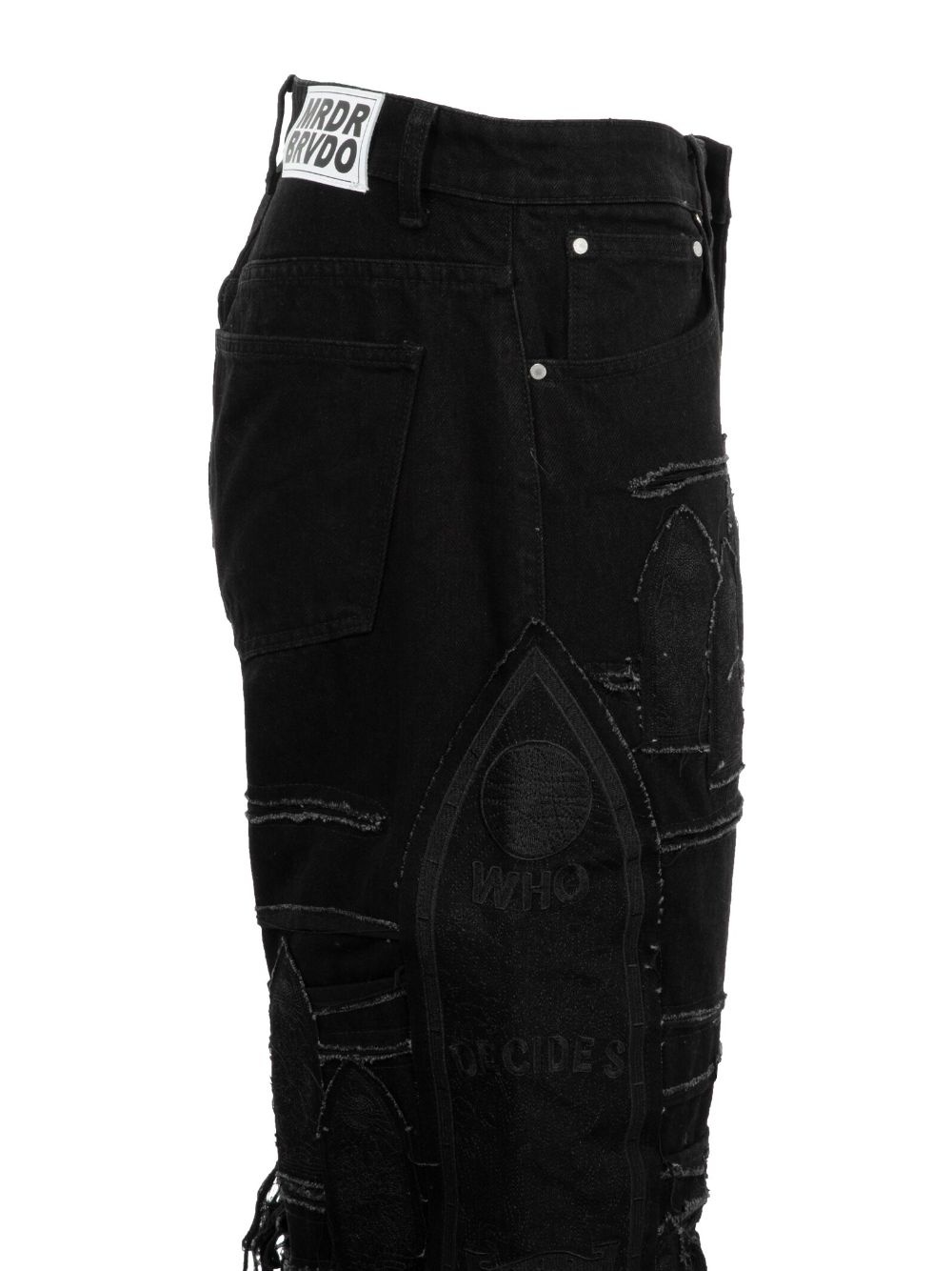 Ultra Flare Windowed jeans - 3