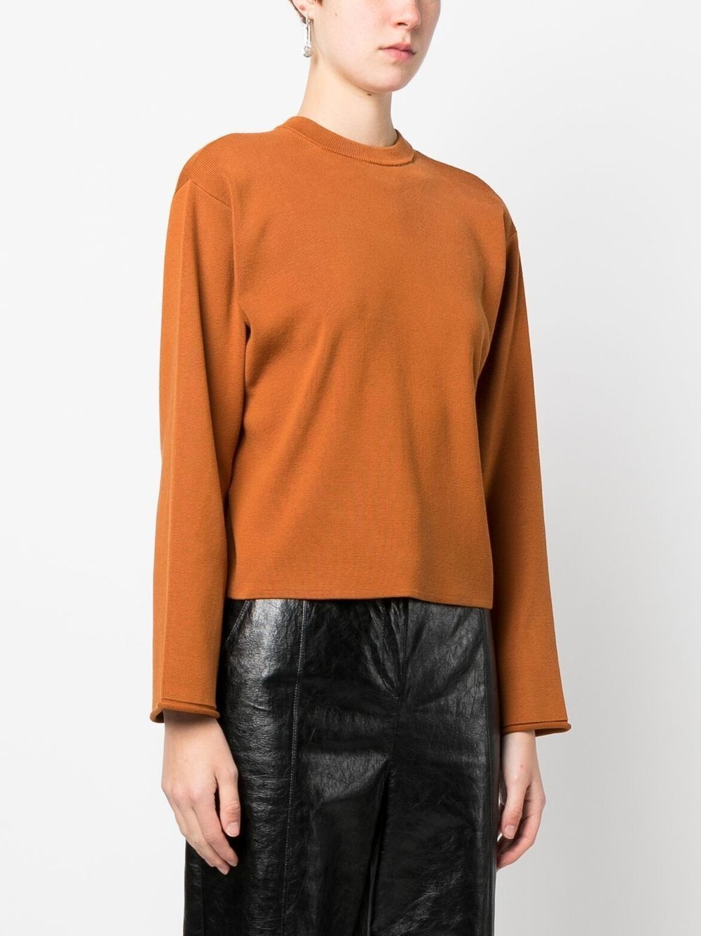 rear knot-detail jumper - 4