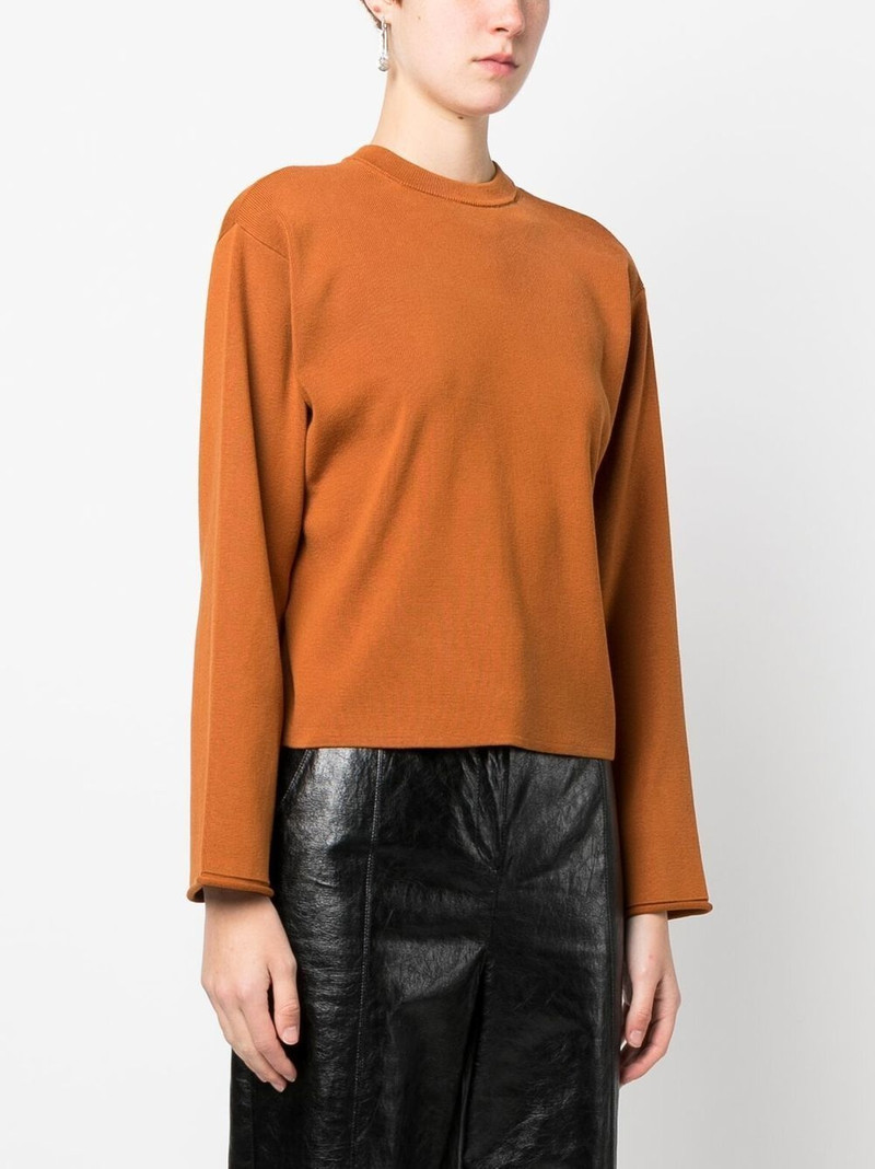 rear knot-detail jumper 4