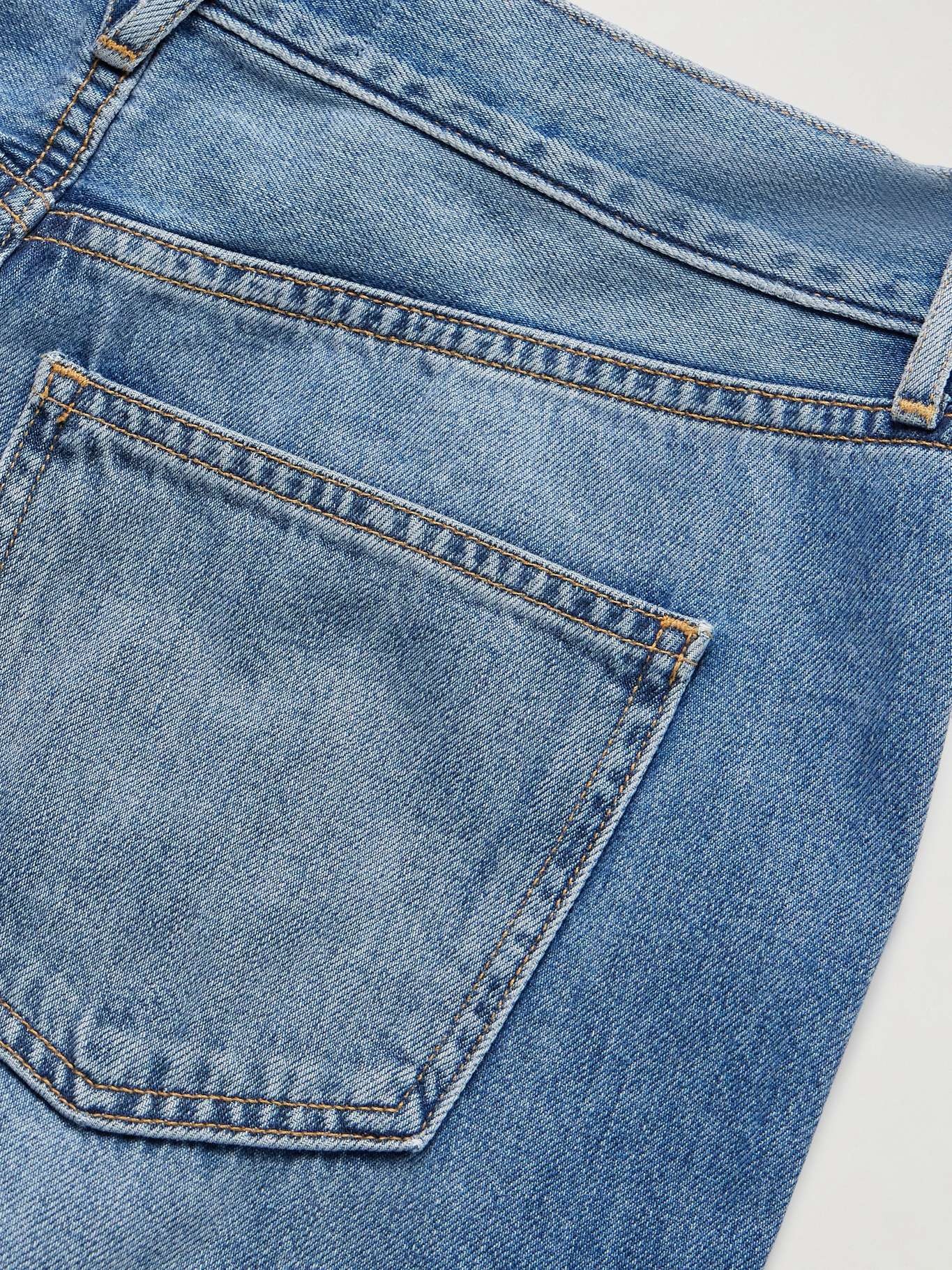 Kasey high-rise wide-leg jeans Blue - 6