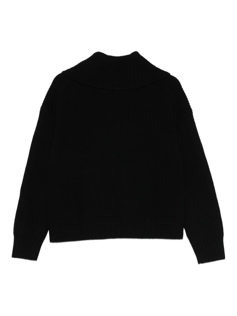 FILIPPA K half-zip sweater outlook