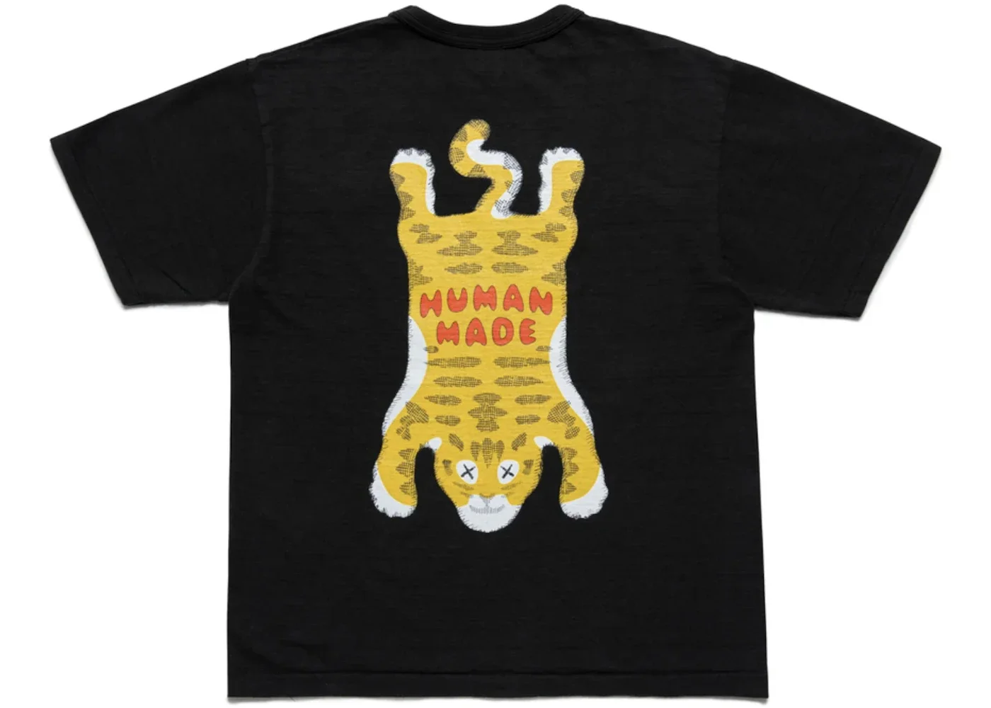 Human Made x KAWS #4 T-shirt Black - 1