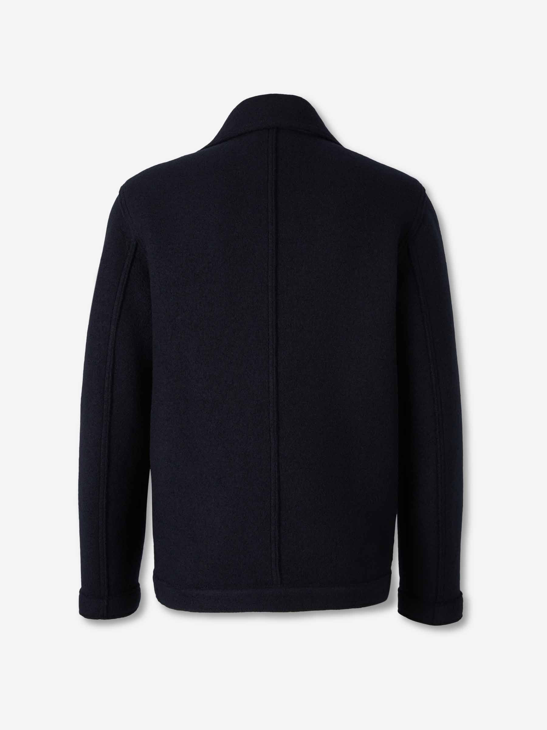 SHORT WOOL COAT - 3