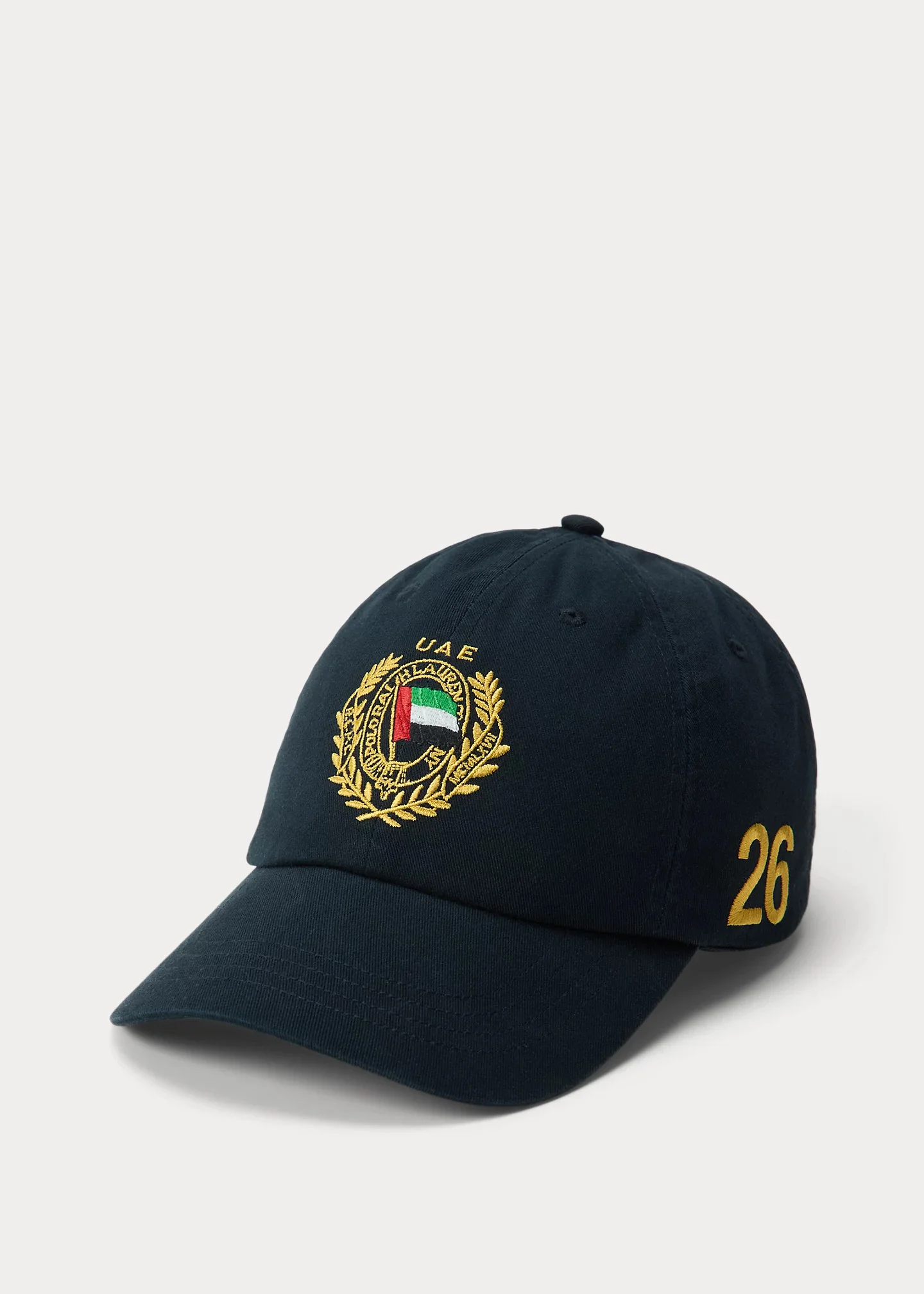 UAE Twill Ball Cap - 1