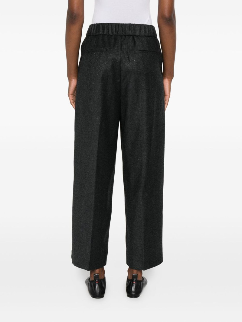 side-stripe trousers 4
