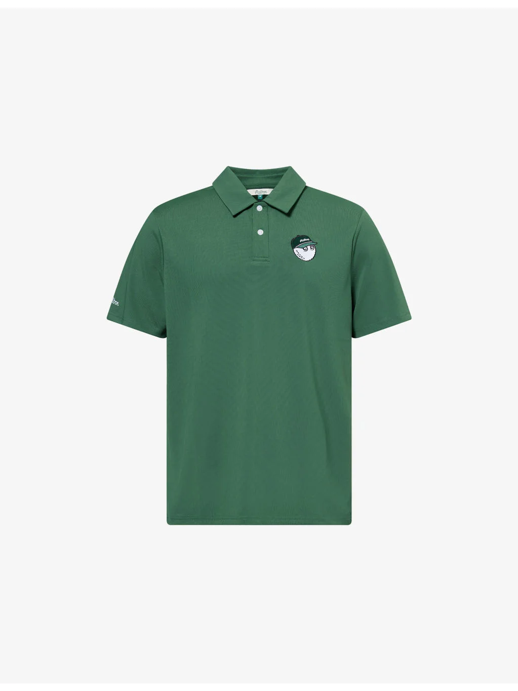 Fairway Baldwin Woven Polo T-Shirt - 1
