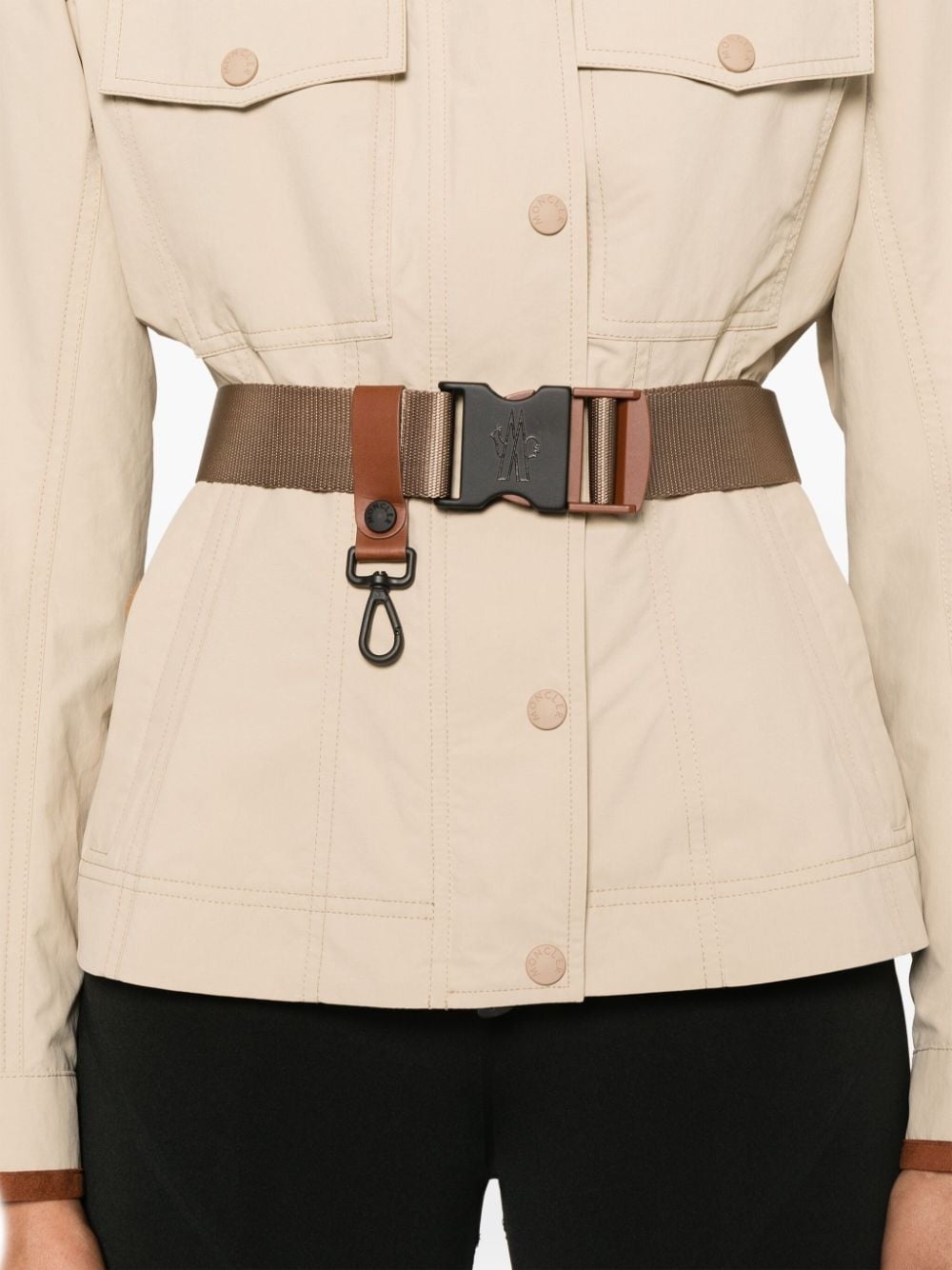 Meyen belted jacket - 5