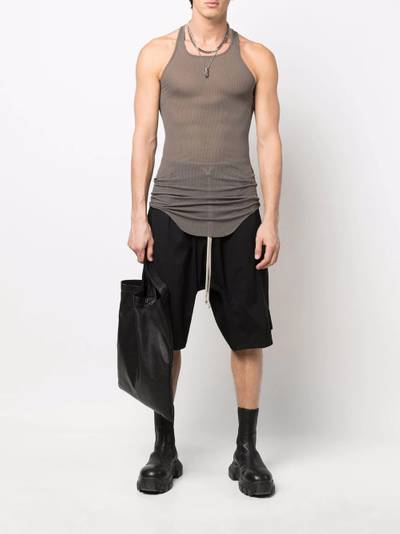 Rick Owens drawstring-waist shorts outlook