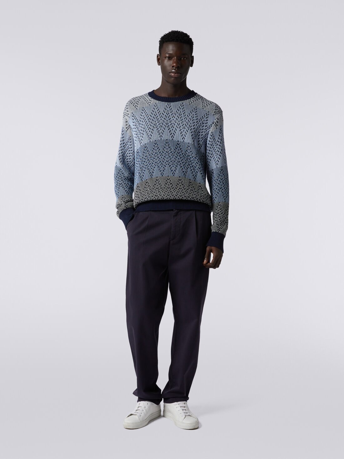 Cotton chino trousers - 2